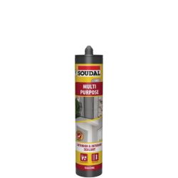 Soudal Multi-Purpose Sealant Grey 290ml