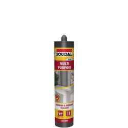 Soudal Multi-Purpose Sealant Clear 290ml
