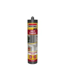 Soudal Multi-Purpose Sealant Black 290ml