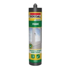 Soudal Interior Frame Sealant White 290ml
