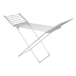 Electric Heated Clothes Airer with Cover