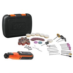 Black & Decker 7.2V Rotary Tool Kit Box