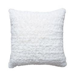 Faux Fur Boucle Super Soft Cushion Cream