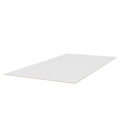 White MDF Board 3mm X 1220mm X 610mm