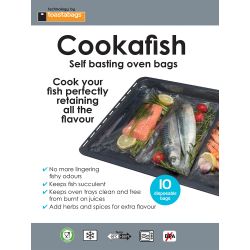 Toastabag Cookafish Oven Bags 10 Pack