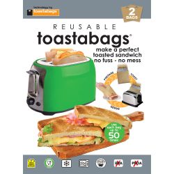 Toastabags 50 Use 2 Pack