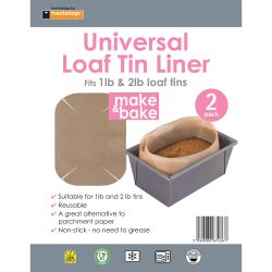Toastabags Loaf Tin Liner 2 Pack
