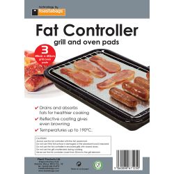 Toastabags Fat Controller 3 Pack