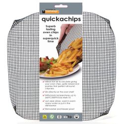 Toastabag Quickachips Black Large 36X36Cm