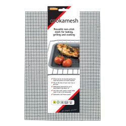 Toastabag Cookamesh Black 24X37Cm