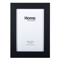 Black Contemporary Frame 4" x 6"
