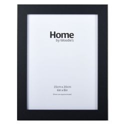 Black Contemporary Frame 6" x 8"