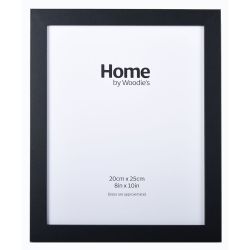 Black Contemporary Frame 8" x 10"