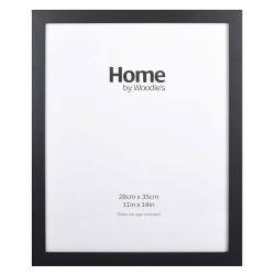 Black Contemporary Frame 11" x 14"