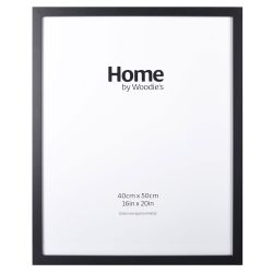 Black Contemporary Frame 16" x 20"
