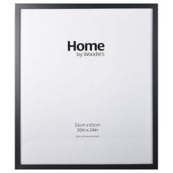 Black Contemporary Frame 20" x 24"