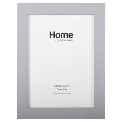Grey Contemporary Frame 5" x 7"