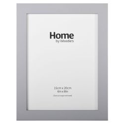 Grey Contemporary Frame 6" x 8"