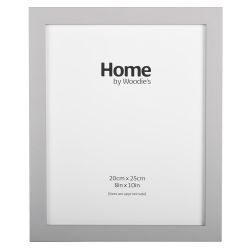 Grey Contemporary Frame 8" x 10"