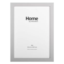 Grey Contemporary Frame A4
