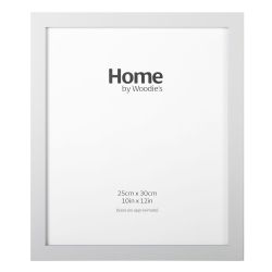 Grey Contemporary MDF 10" x 12"