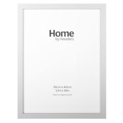 Grey Contemporary Frame 12" x 16"