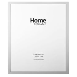 Grey Contemporary Frame 20" x 24"