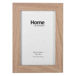 Oak Contemporary Frame 4" x 6"