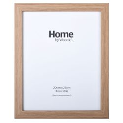 Oak Contemporary Frame 8" x 10"