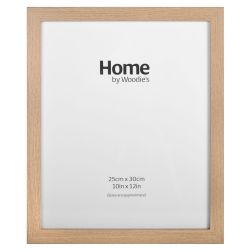 Oak Contemporary Frame 10" x 12"