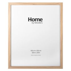 Oak Contemporary Frame 16" x 20"