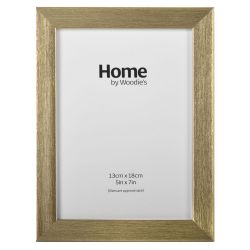 Gold Contemporary Frame 5" x 7"