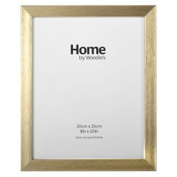 Gold Contemporary Frame 8" x 10"