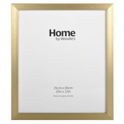 Gold Contemporary Frame 10" x 12"