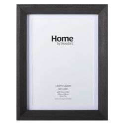 Grey Trend V Shape Frame 6" x 8"
