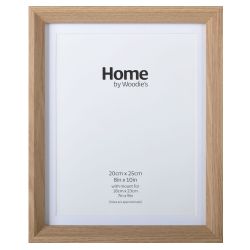 Oak Trend V Shape Frame 8" x 10"