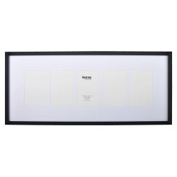 Oak 5 Aperture Frame 4" x 6"