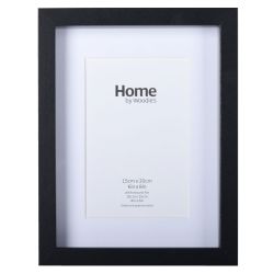 Black Deep Frame For 6" x 8"