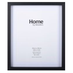 Black Deep Frame For 10" x 12"