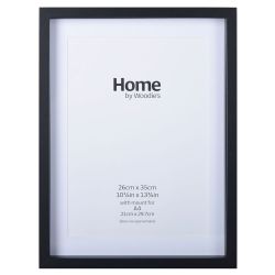 Black Deep Frame For A4