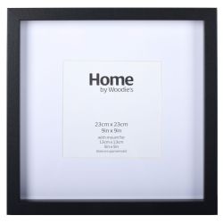 Black Deep Frame For 9" x9"