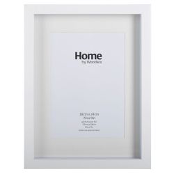 White Deep Frame For 7" x 9"