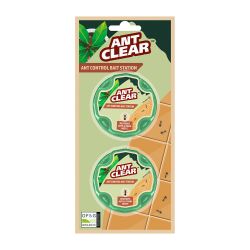 Clear Organic Ant Control Bait Station 2 Pack