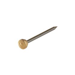 Steel Nail 1.4X 26 Blue/Hard Brass Head