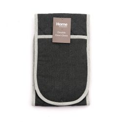 Charcoal Double Oven Glove