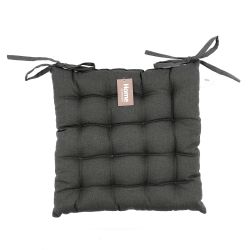 Charcoal 16 Tuck Seat-Pad