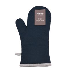 Navy Single Oven Glove
