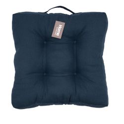 Navy Square Seat-Pad