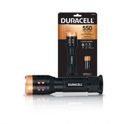 Duracell 550 Lumen Focusing Flashlight