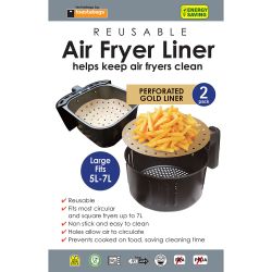 Toastabag Air Fryer Liner 5-7L 2 Pk